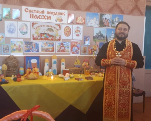 Пасха Христова в деревне Акатово