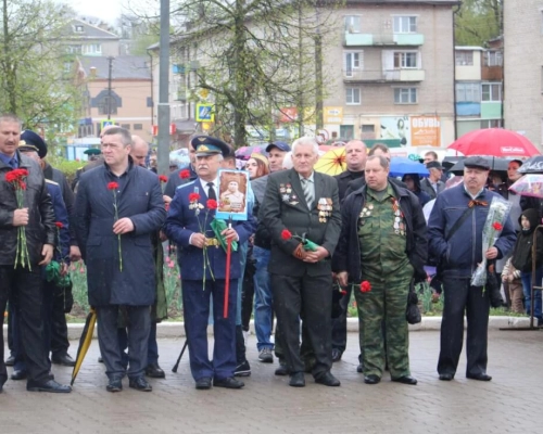 Преосвященнейший Епископ Сергий принял участие в параде Победы