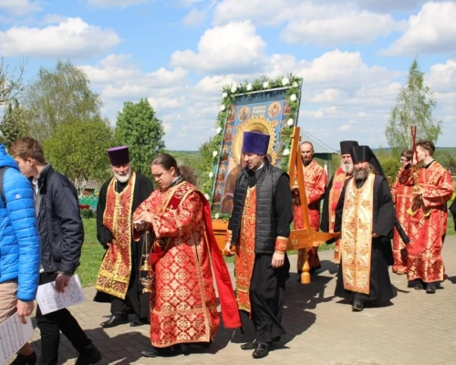 Божественная литургия в Иоанно-Предтеченском женском монастыре