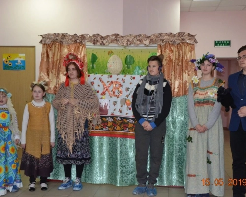 Праздник Пасхи в Кармановском детском центре «Яуза»