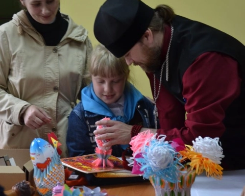 Праздник Пасхи в Кармановском детском центре «Яуза»