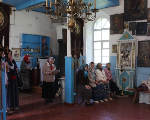 Праздничное богослужение в день памяти Святителя Николая Чудотворца в Никольском храме г. Сычёвка