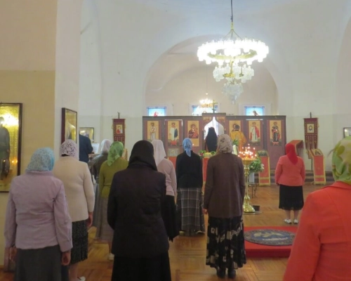 День памяти святых равноапостольных Мефодия и Кирилла в Тихвинском храме г. Гагарин