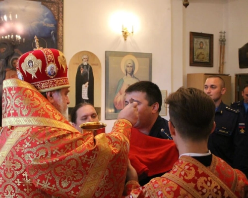 Божественная литургия в день памяти Кн. Димитрия Донского