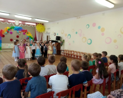 концерт ансамбля детской христианской песни 