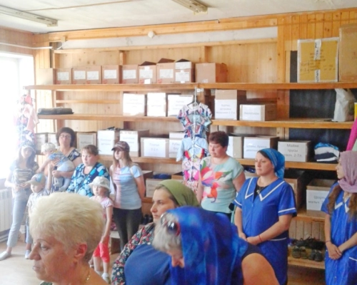 19 июня состоялось открытие Гуманитарного склада Вяземской епархии
