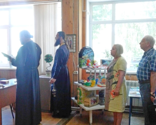 19 июня состоялось открытие Гуманитарного склада Вяземской епархии