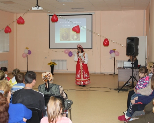 День семьи, любви и верности отметили в деревне Касня