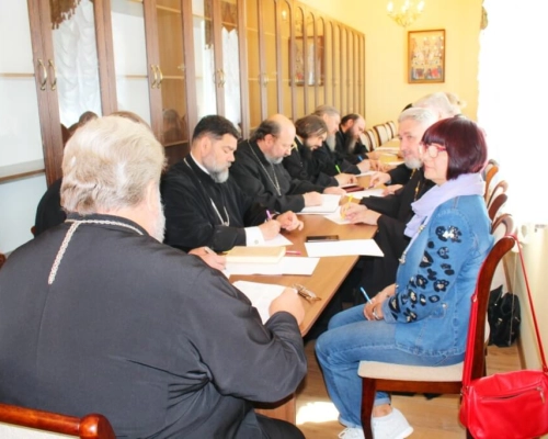 заседание Оргкомитета муниципальных Рождественских образовательных чтений Вяземской епархии