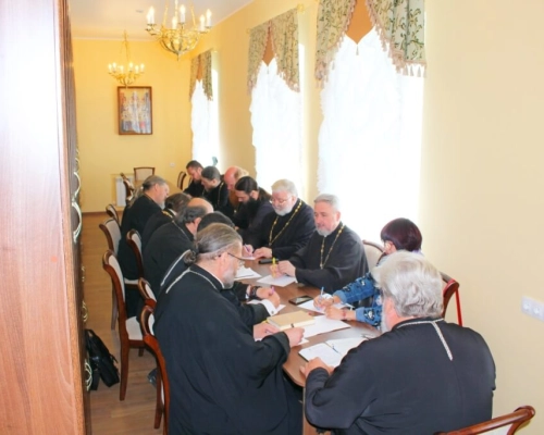 заседание Оргкомитета муниципальных Рождественских образовательных чтений Вяземской епархии