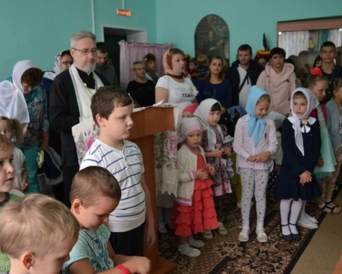 В городе Сафоново отметили День семьи, любви и верности