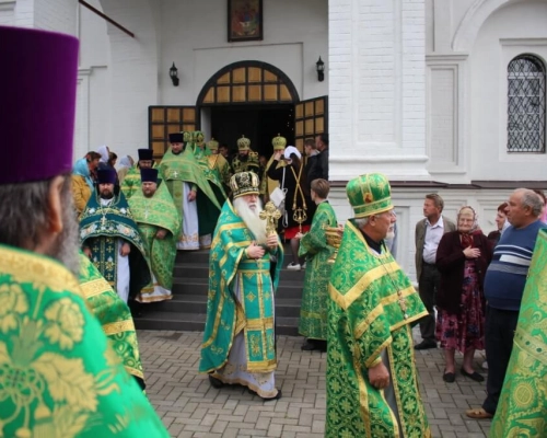 Престольные торжества в Герасимо-Бодинской обители
