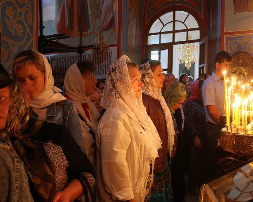 Престольные торжества в Герасимо-Бодинской обители
