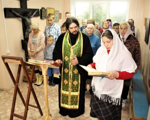В деревне Касня прошли праздничные мероприятия, по случаю Престольного праздника