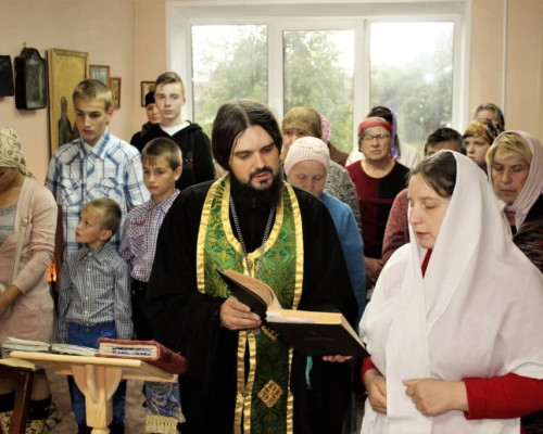 В деревне Касня прошли праздничные мероприятия, по случаю Престольного праздника