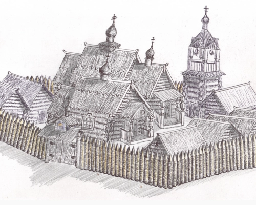 Ильинский монастырь в Вязьме, реконструкция