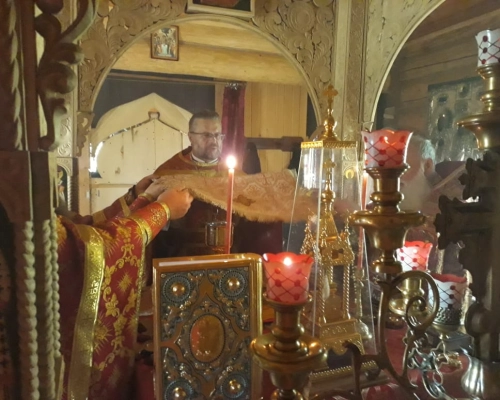 Престольный праздник отметили в храме мучеников благоверных князей Бориса и Глеба в с. Борисоглебско