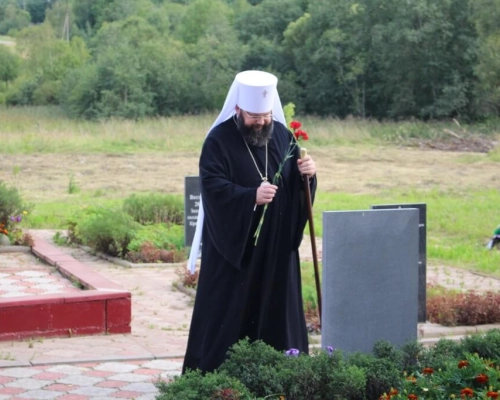 схиархимандрит Илий (Ноздрин) посетил Вяземскую епархию