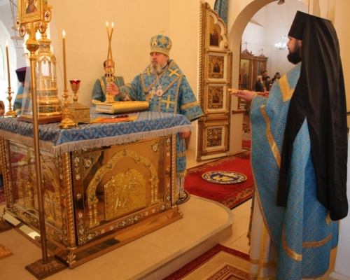 День памяти Иверской иконы Божией Матери и неделя Торжества Православия