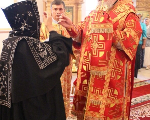 Всенощное бдение в Иоанно-Предтеченском женском монастыре г. Вязьмы