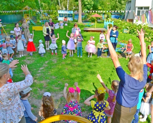В сафоновском православном детском саду отметили День знаний