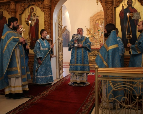 День памяти Иверской иконы Божией Матери и неделя Торжества Православия