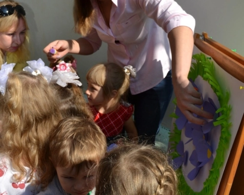 В сафоновском православном детском саду отметили День знаний