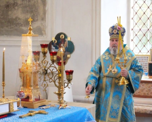 Престольный праздник в храме Рождества Пресвятой Богородицы г. Вязьма