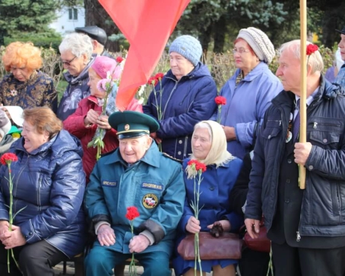 76 годовщина освобождения Смоленщины от немецко-фашистских захватчиков