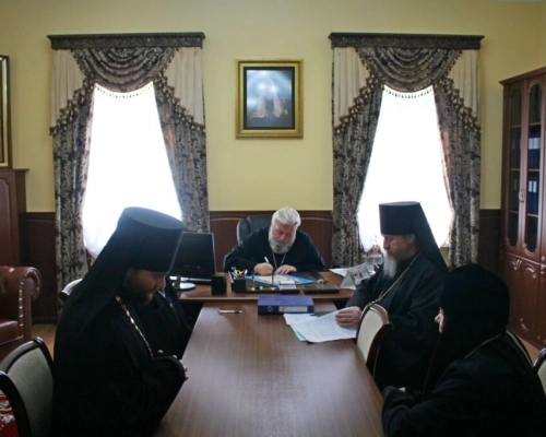 заседание Комиссии по исследованию подвига новомучеников и исповедников Вяземской епархии