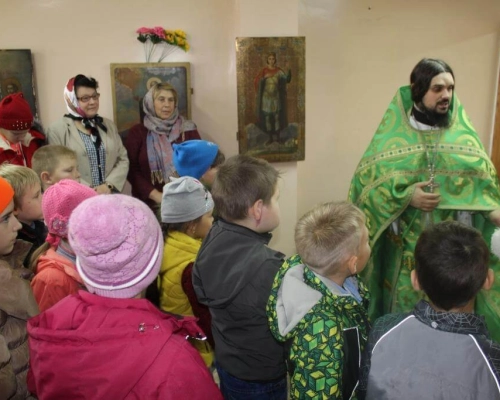 Престольный праздник в деревне Касня