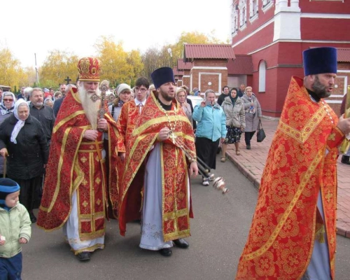 день памяти священномученика Вячеслава Занкова