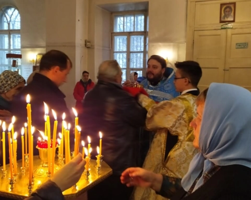 В Гагарине отметили праздник Покрова Пресвятой Богородицы