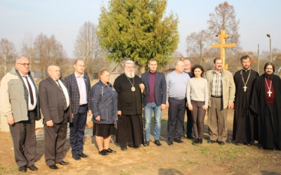 чин освящения закладного камня в основание нового храма