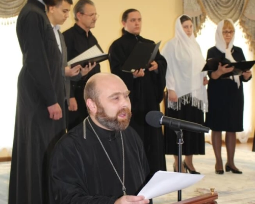 вечер посвящённый православной духовной музыке