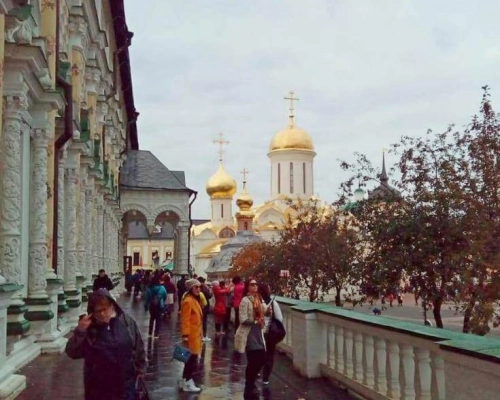 Поездка в Свято-Троицкую Сергиеву Лавру