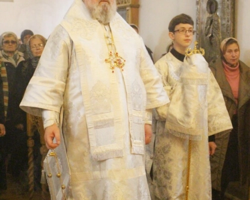 Божественная литургия в Димитриевскую родительскую субботу