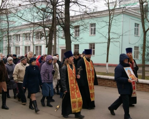 В городе Сафоново отметили день Архангела Михаила