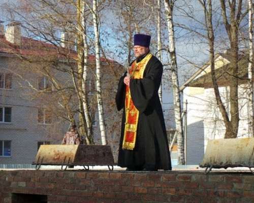 В городе Сафоново отметили день Архангела Михаила