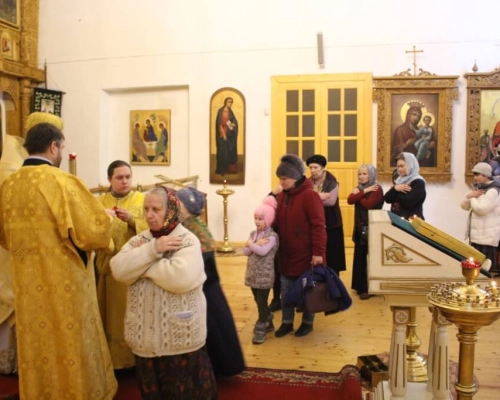 Божественная литургия в день памяти Святителя Спиридона, епископа Тримифунтского, Чудотворца