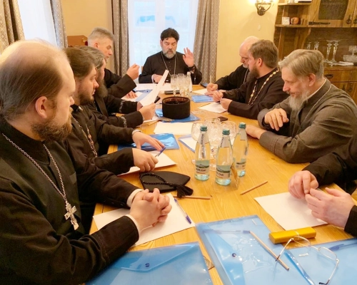 Собрание духовенства Гагаринского благочиния