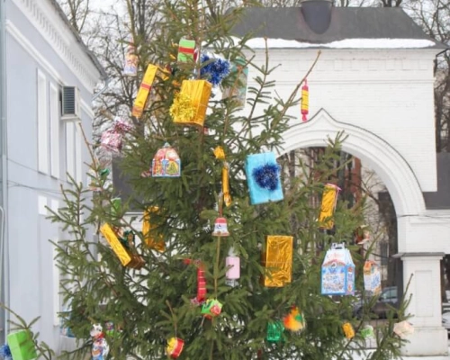 Рождественская Архиерейская ёлка для детей