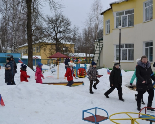 Православный детский сад в Сафоново