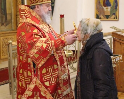 Служение Епископа Вяземского и Гагаринского Сергия в день памяти Мученицы Татианы Римской