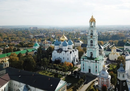 Поездка в Свято-Троицкую Сергиеву Лавру