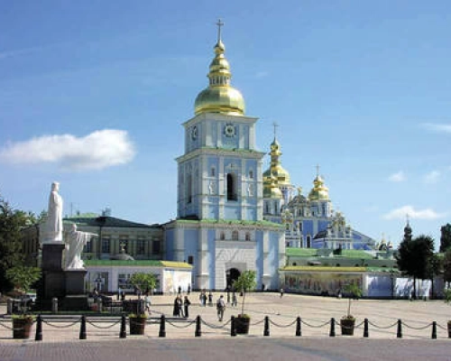 Киевский Михайловский Златоверхий монастырь
