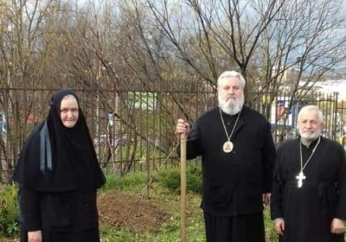 Преосвященнейший Сергий, епископ Вяземский и Гагаринский утверждён в должности священноархимандрита Свято-Владимирского мужского монастыря