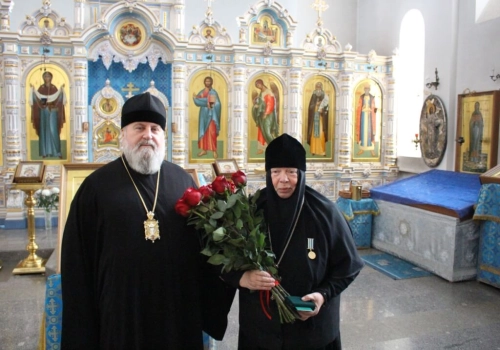 Епископ Вяземский и Гагаринский Сергий посетил Спасо-Богородицкий Одигитриевский женский монастырь под г. Вязьма с Архипастырским визитом