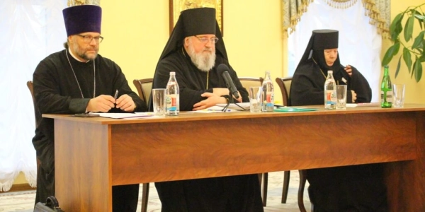 Состоялось 4-е годовое Епархиальное собрание духовенства Вяземской епархии