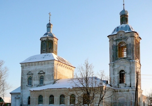 Храм Рождества Христова в Вязьме